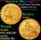 *Highlight* 1913-p Gold Indian Quarter Eagle Near Top Pop! $2 1/2 ms65+ SEGS (fc)