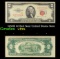 1953B $2 Red Seal United States Note Grades vf++