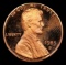 1985-s Proof Lincoln Cent 1c Grades GEM++ Proof Deep Cameo