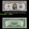 1934 $5 Blue Seal Silver Certificate Grades xf