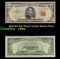 1963 $5 Red Seal United States Note Grades vf++