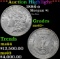 *Highlight* 1886-o Morgan Dollar $1 Select+ Unc USCG (fc)