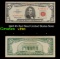 1963 $5 Red Seal United States Note Grades vf++