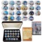 *COMPLETE SET* Wolrd Trade Center 9/11 US MINT NEW YORK STATE Quarter 23-Coin Set with BOX