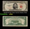 1953B $5 Red Seal United States Note Grades vf++