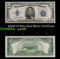 1934D $5 Blue Seal Silver Certificate Grades Select AU