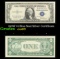 1935F $1 Blue Seal Silver Certificate Grades Select CU