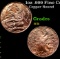1oz .999 Fine Copper Bullion Round - Nordic Creatures Nidhoggr Dragon Style Grades Ungraded