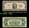 1953A $2 Red Seal United States Note Grades vf++