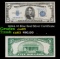 1934A $5 Blue Seal Silver Certificate Grades Select CU