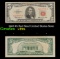 1963 $5 Red Seal United States Note Grades vf++