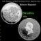 2024 Tokelau 1 oz Silver $5 Zodiac Series: Aquarius Coin