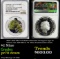 NGC NGC 2015 Marvel Hulk Colorized Avengers Age of Uitron 1oz .999 Silver $2  Niue Commerative Coin