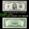 1934D $5 Blue Seal Silver Certificate Grades Choice CU