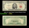 1963 $5 Red Seal United States Note Grades vf++