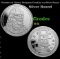 Founders of Liberty: Benjamin Franklin 1 oz Silver Round
