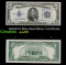 1934D $5 Blue Seal Silver Certificate Grades Select AU
