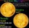 *Highlight* 1904 Lewis & Clark Gold Commem Dollar Near Top Pop! 1 ms67+ SEGS (fc)