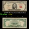 1963 $5 Red Seal United States Note Grades vf++