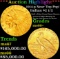 *Highlight* 1914-p Gold Indian Quarter Eagle Near Top Pop! $2 1/2 GEM++ Unc USCG (fc)