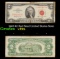 1963 $2 Red Seal United States Note Grades vf++