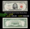 1963 $5 Red Seal United States Note Grades Choice AU/BU Slider