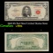 1963 $5 Red Seal United States Note Grades vf++