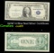 1935F $1 Blue Seal Silver Certificate Grades Select CU