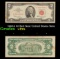 1963A $2 Red Seal United States Note Grades vf++