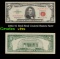1963 $5 Red Seal United States Note Grades vf++