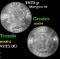 1879-p Morgan Dollar $1 Grades Choice Unc