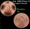 1oz .999 Fine Copper Bullion Round - Aztec Calendar & Cuauhtemoc Style Grades Ungraded