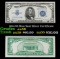 1934 $5 Blue Seal Silver Certificate Grades Choice AU/BU Slider
