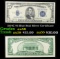 1934C $5 Blue Seal Silver Certificate Grades Choice AU/BU Slider