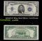 1934D $5 Blue Seal Silver Certificate Grades Choice AU