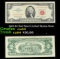 1963 $2 Red Seal United States Note Grades Choice CU