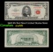 1963 $5 Red Seal United States Note Grades Choice AU