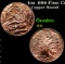 1oz .999 Fine Copper Bullion Round - Nordic Creatures Nidhoggr Dragon Style Grades Ungraded
