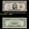 1963 $5 Red Seal United States Note Grades xf