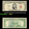 1953 $5 Red Seal United States Note Grades vf++
