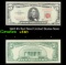 1963 $5 Red Seal United States Note Grades xf