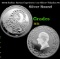 2024 Zodiac Series Capricorn 1 oz Silver Tokelau $5