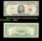 1963 $5 Red Seal United States Note Grades vf++