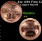 1oz .999 Fine Copper Bullion Round - Right to Bear Arms Style Grades Ungraded