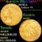 *Highlight* 1910-s Gold Indian Half Eagle $5 ms63+ SEGS (fc)