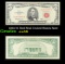 1963 $5 Red Seal United States Note Grades Choice AU/BU Slider