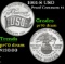 1991-S USO Proof Modern Commem Dollar $1 pr70 dcam SEGS