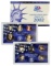 2002 United States Mint Proof Set 10 coins
