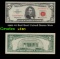 1963 $5 Red Seal United States Note Grades xf