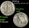 1943-p Walking Liberty Half Dollar 50c Grades GEM++ Unc